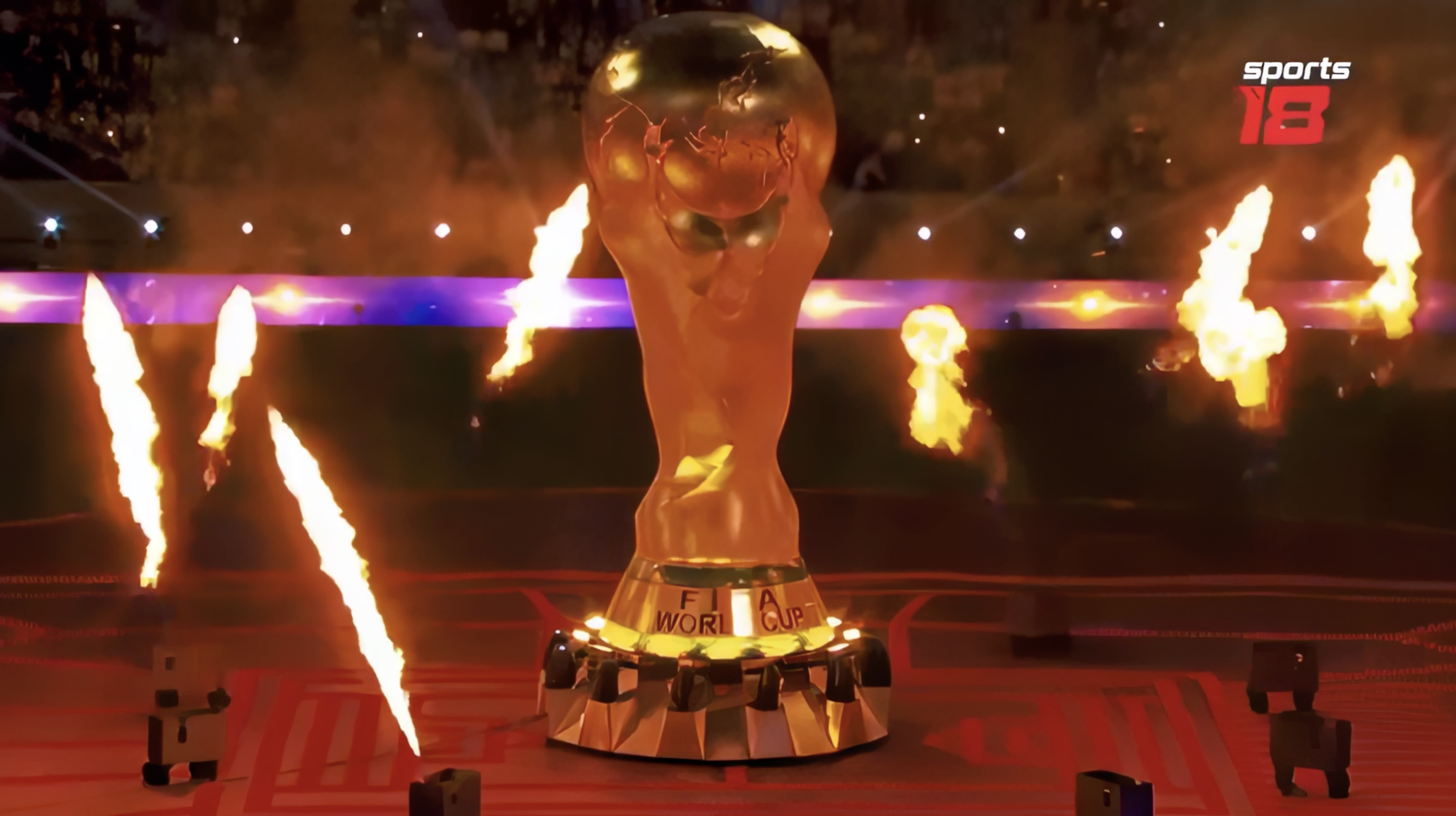 Sports video content